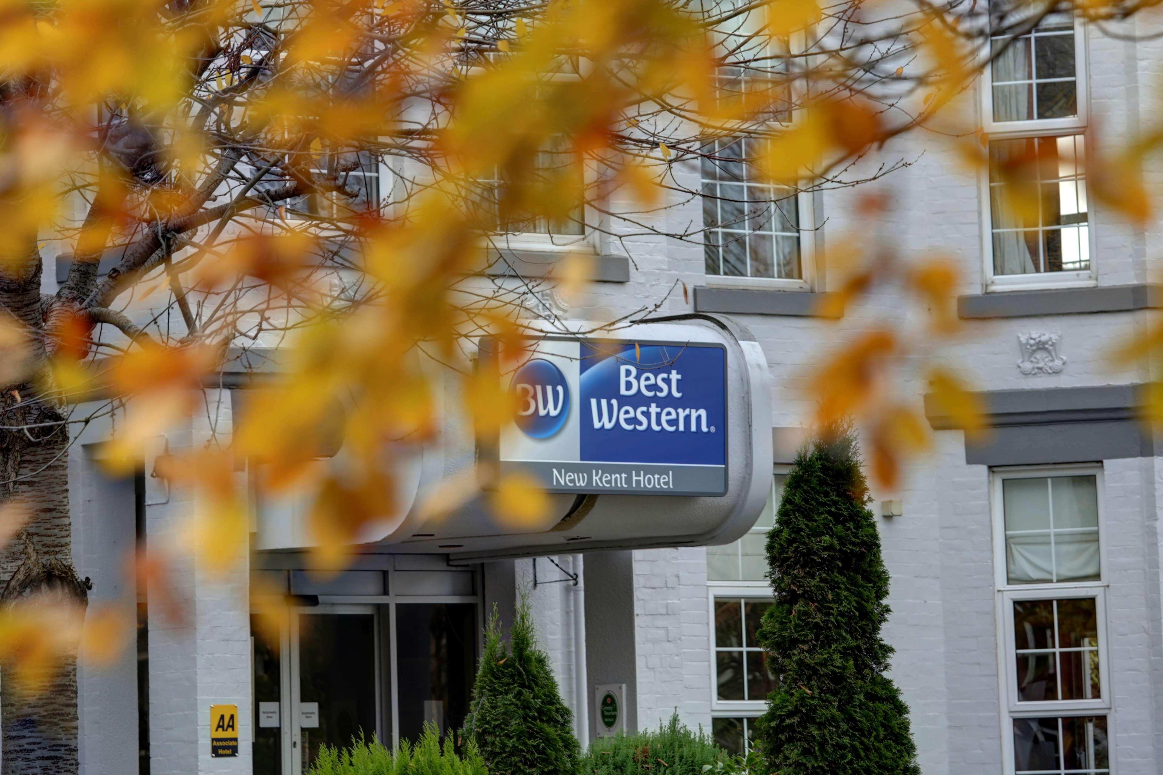 Best Western New Kent Hotel Newcastle upon Tyne Eksteriør bilde