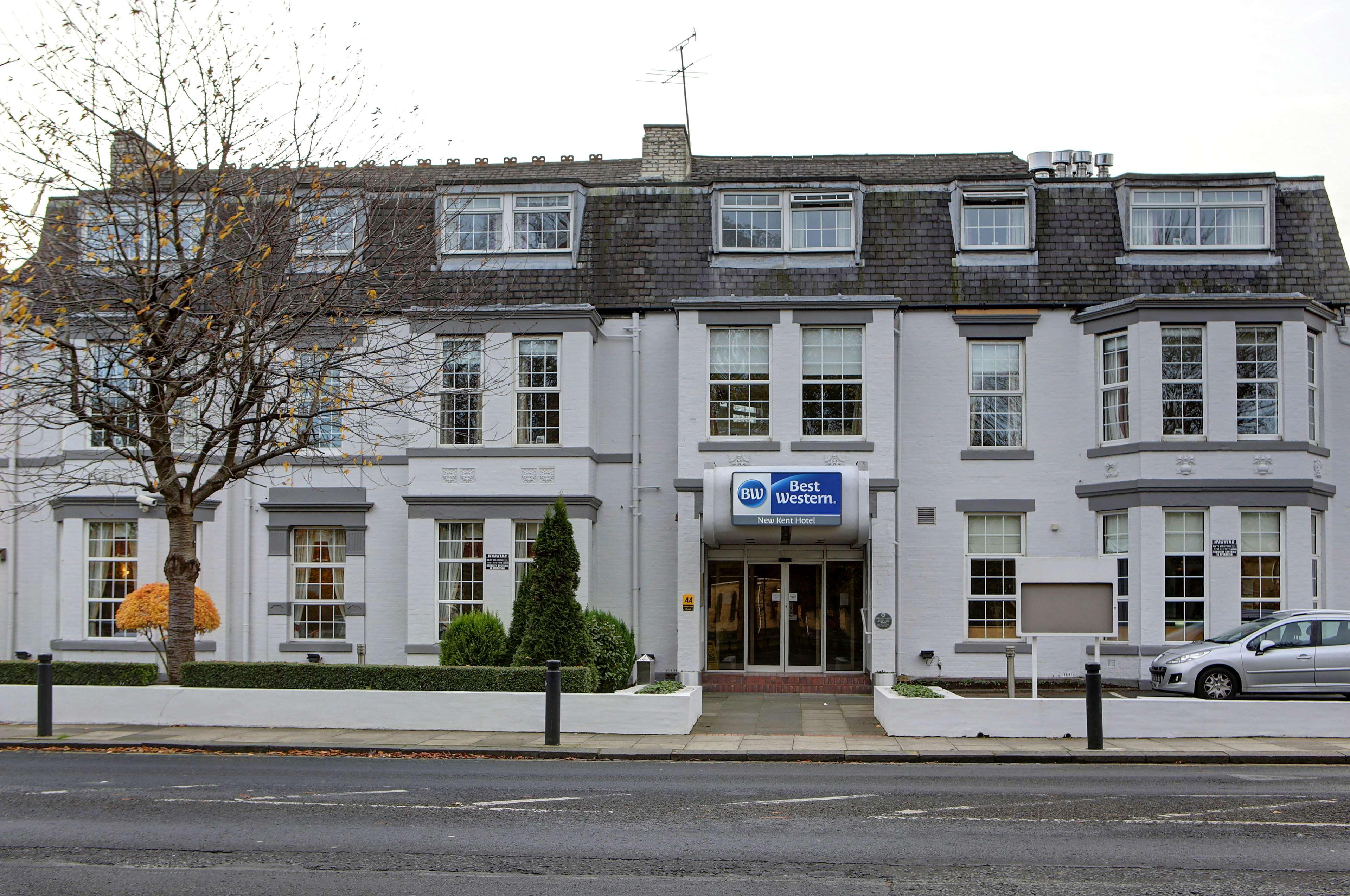 Best Western New Kent Hotel Newcastle upon Tyne Eksteriør bilde