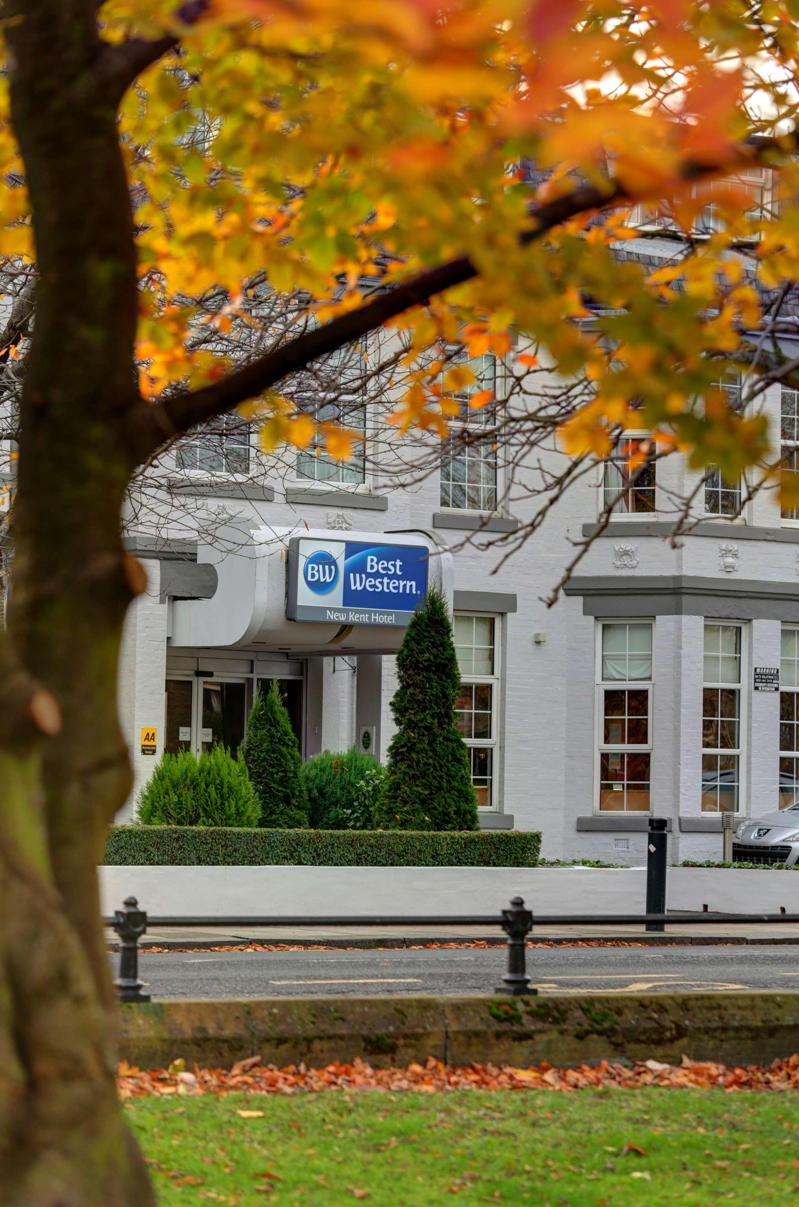 Best Western New Kent Hotel Newcastle upon Tyne Eksteriør bilde