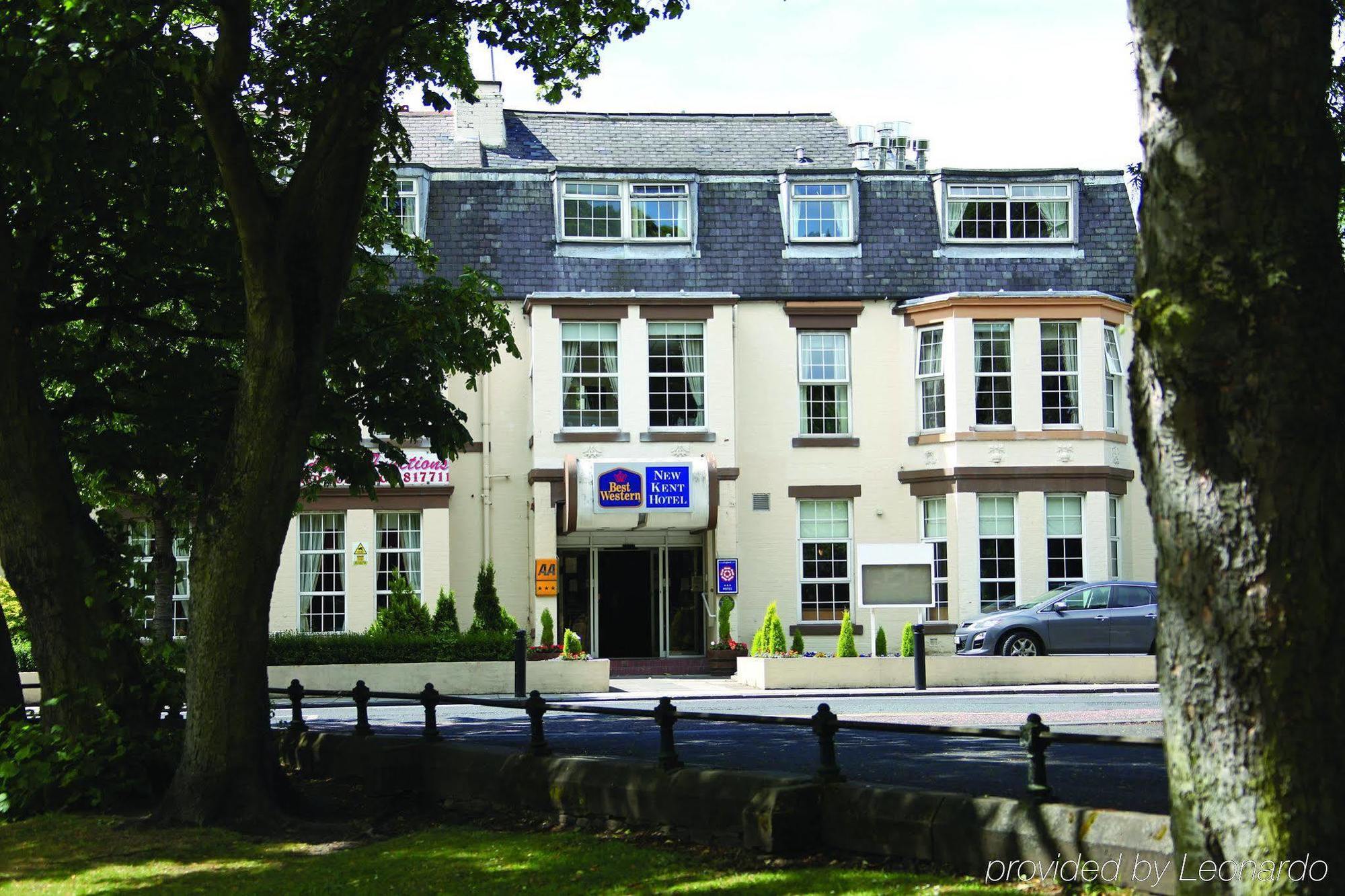 Best Western New Kent Hotel Newcastle upon Tyne Eksteriør bilde