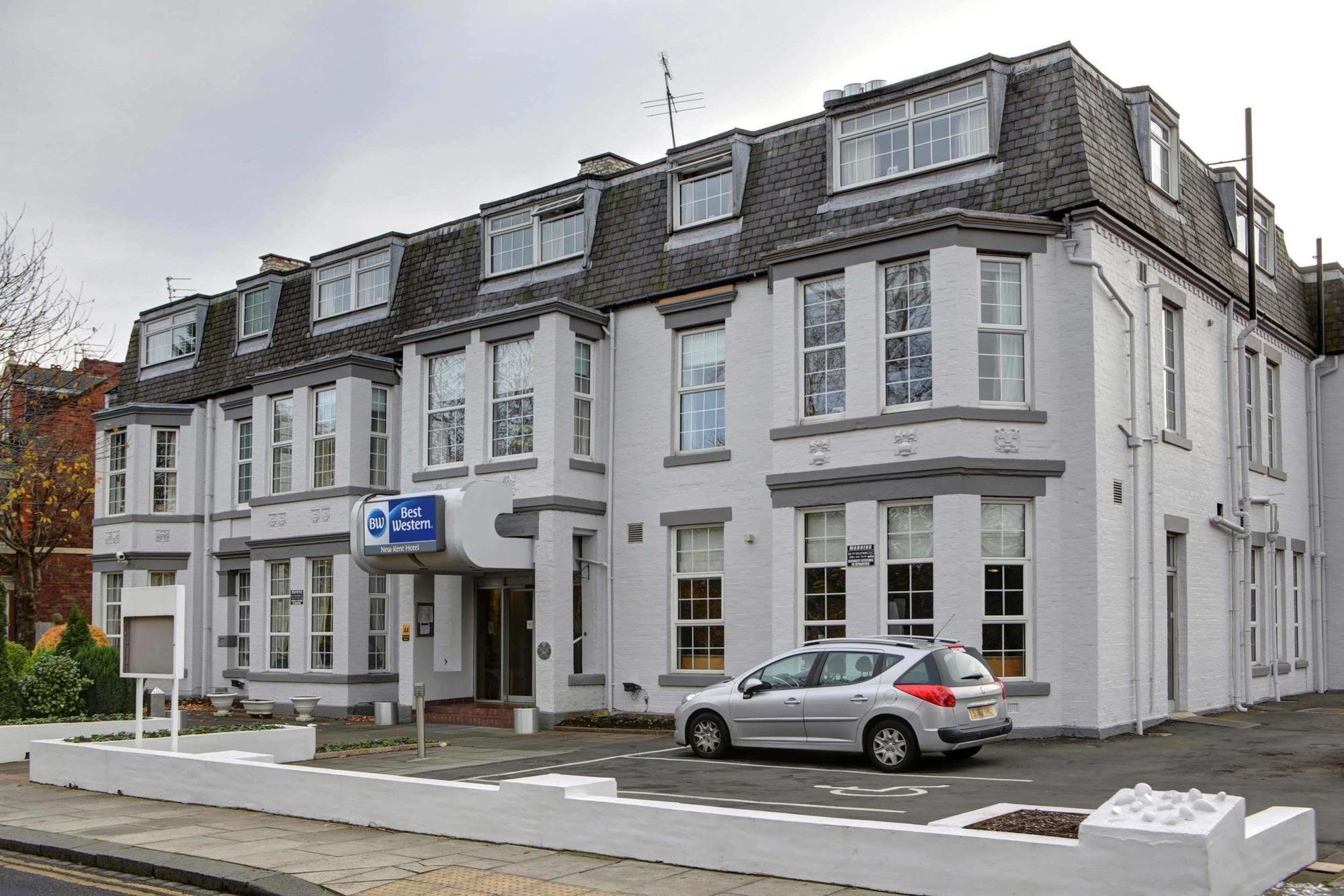 Best Western New Kent Hotel Newcastle upon Tyne Eksteriør bilde