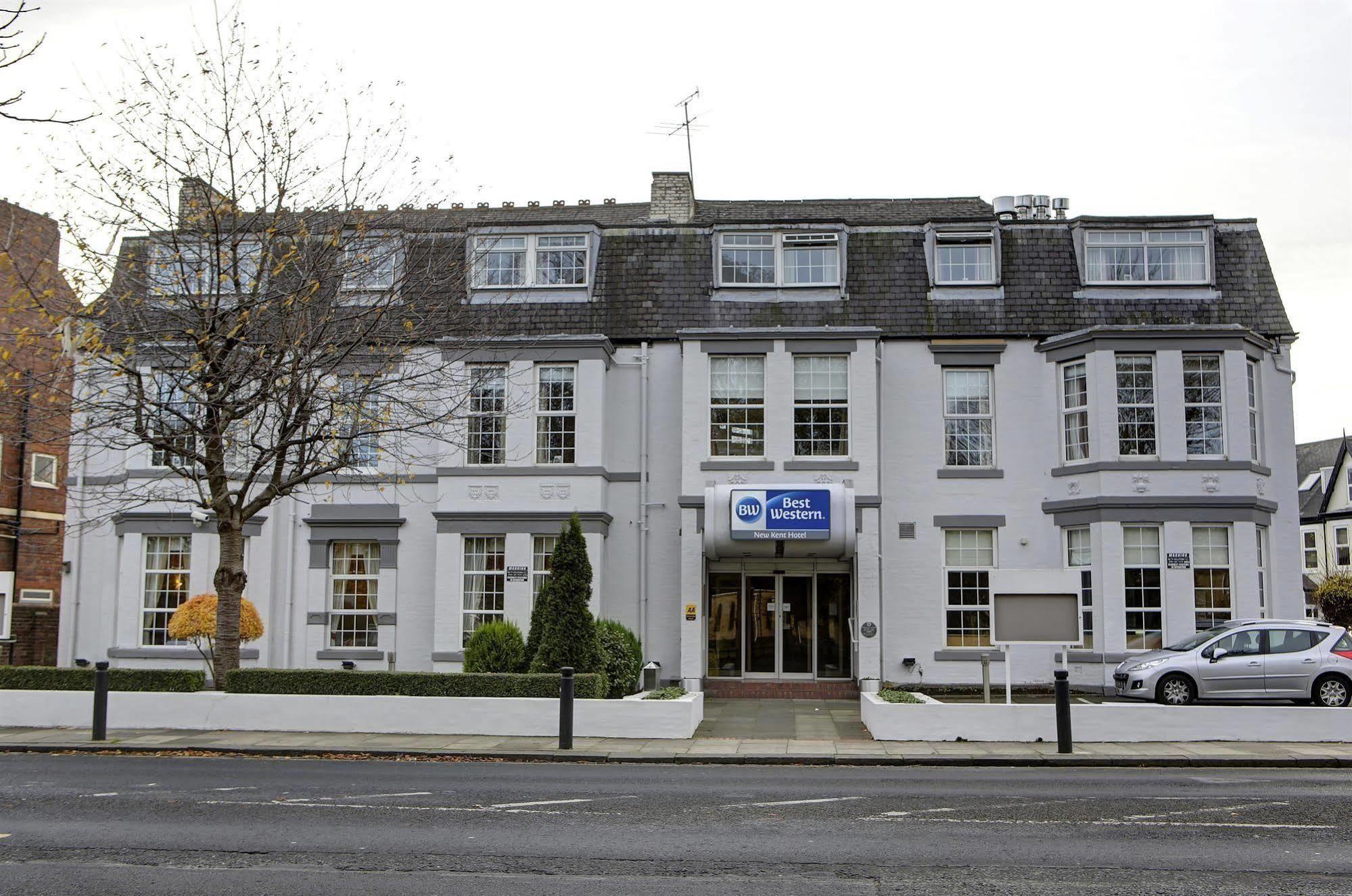 Best Western New Kent Hotel Newcastle upon Tyne Eksteriør bilde