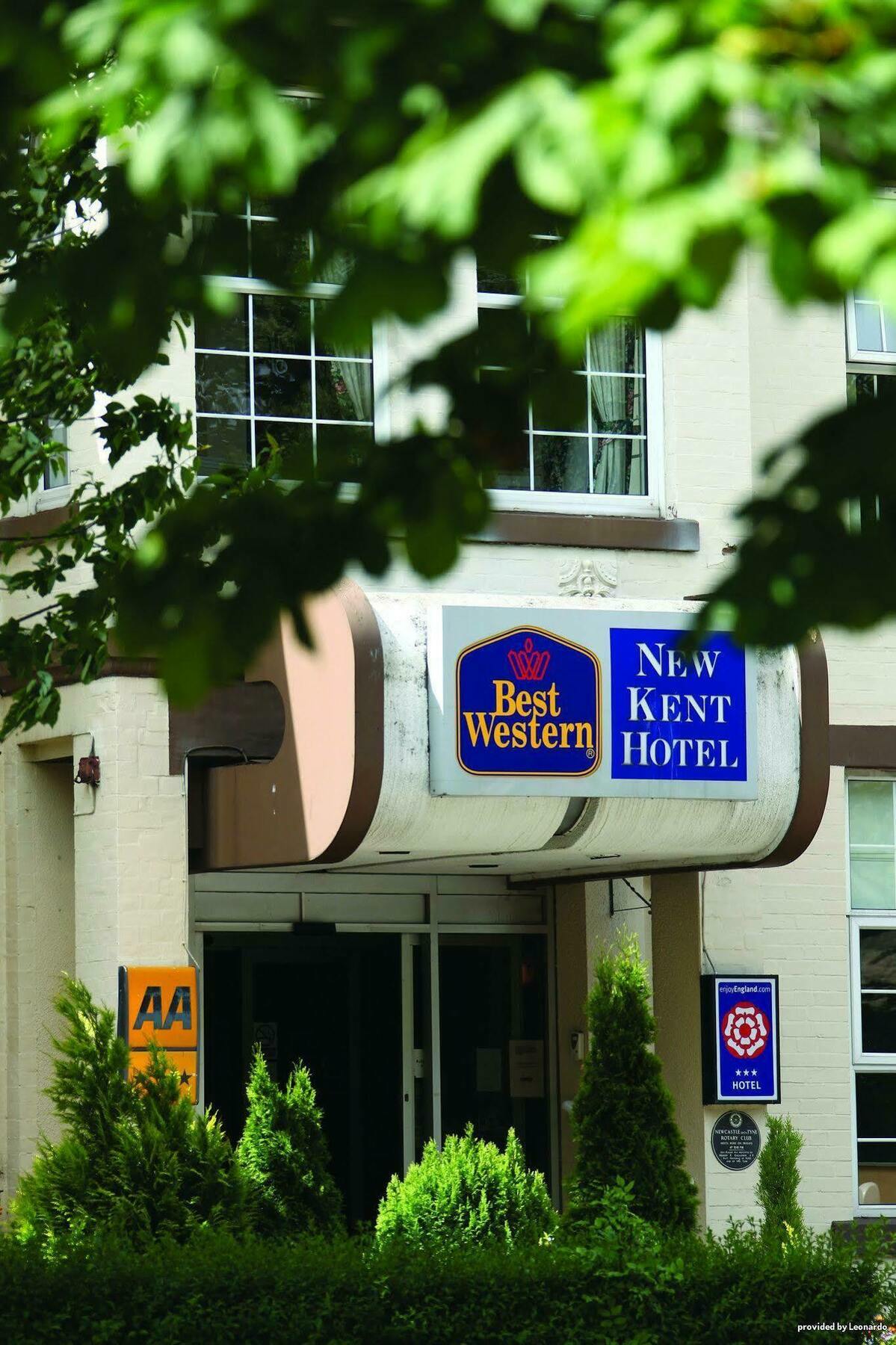 Best Western New Kent Hotel Newcastle upon Tyne Eksteriør bilde